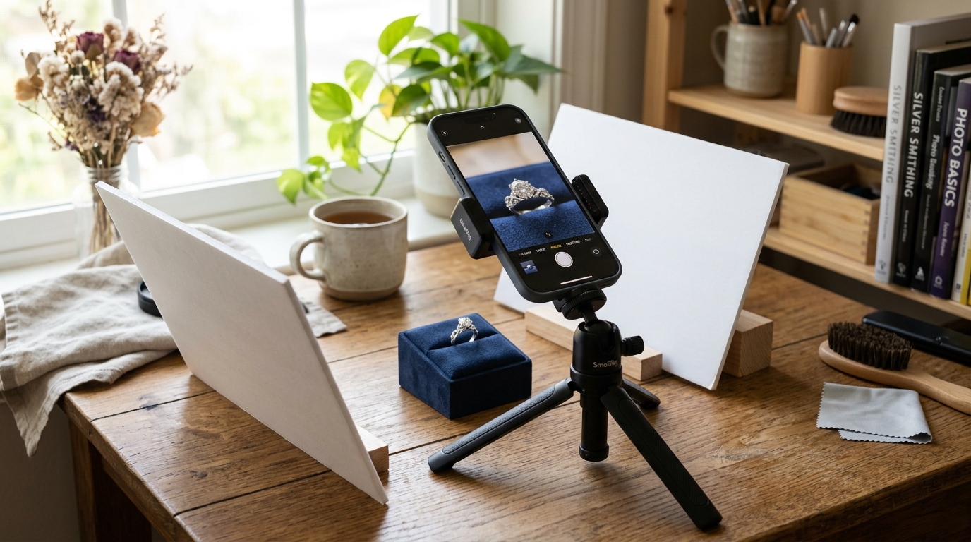 How to Take Product Photos for Etsy With Your Phone cover