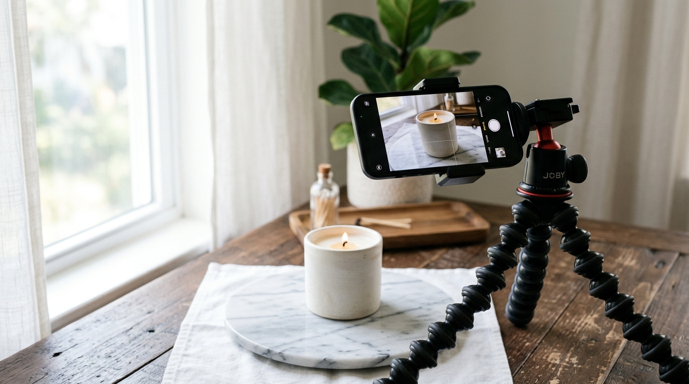 How to Take Product Photos for Etsy With Your Phone